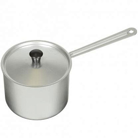 Кастрюля алюм. 1л МТ-064