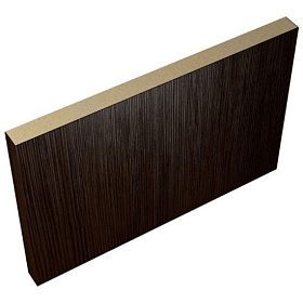 Доборная планка Венге 100х10х2070 ПВХ 3Д (Мечта)