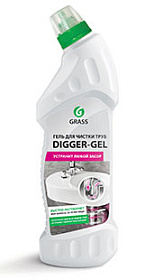 Гель д/чистки труб GRASS Digger-gel 0,75л 