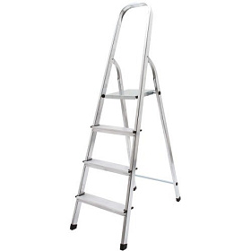Стремянка алюминиевая 4 ступени