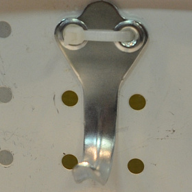 Крючок-вешалка №2 цинк