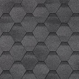 Черепица мягкая ФИНСКАЯ серая (3 м2)   