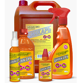 Преобразователь ржавчины AGAT ЦИНКАРЬ 60мл