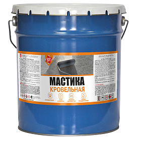 Мастика кровельная 15 кг.