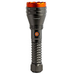 Фонарь ручной аккум. MAXPILER MPF-05 (500-125 Лм, LED, 3 реж, 3,5-14ч, 3.7В/4000мАч, инд. заряда)