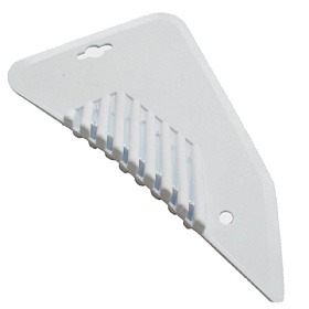 Шпатель 28см. для разглаж.обоев  Крыло