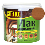 Лак защитно декоративный акриловый дуб ВИТtex/ВИТЭКС 3,3 кг.