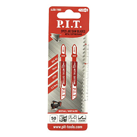 Пилка для лобзика по металлу P.I.T. T118B 50мм (AJSB-T118B)