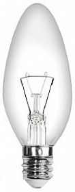 Лампа накаливания специальная В22-10W-E12-CL 220V
