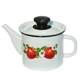 Чайник эмал. 1 л. 42704-072/4