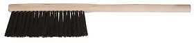 Щетка-сметка искуств. щетина, дер. ручка 450мм