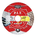 Диск алмазный 2в1 P.I.T. DRUA ACTW11-0125A (125х22,2х1,6мм, сухой/мокрый рез, резка+шлифовка)							
