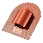 Аэратор КТВ ТехноНИКОЛЬ красный