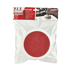 Губка полировальная поролоновая белая P.I.T. Ø150x50 мм, липучка (APLS16-006F)