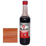 Лак ХВ-784 красное дерево, 0,5 л.