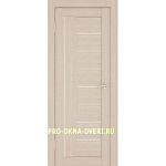 Дверной блок ДО Модель 7С1М Беленый дуб 2,1х1,0 (2,0х0,9) с коробкой 