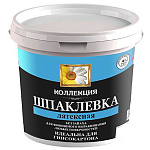 Шпаклевка КОЛЛЕКЦИЯ латексная 1,5кг ведро