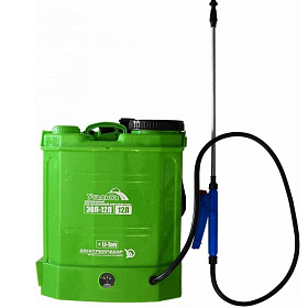 Опрыскиватель ранцевый на аккумуляторной батарее Усадьба ЭОЛ-12л