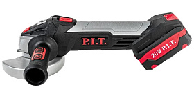 Шлифмашина аккумул. бесщеточная PWS20H-125C/1  ONEPOWER(20В, 125мм, 1акб Li-lon 4Ач, 8500об/мин )