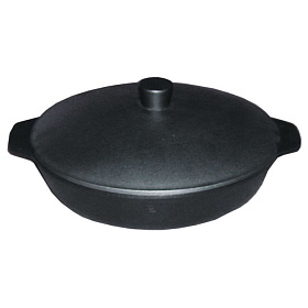 Сковорода чугунная 340/60-2-КАл