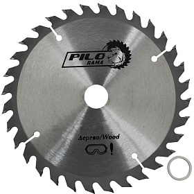 Диск пильный по дереву 160мм х48 зуб х 20/16мм Pilorama