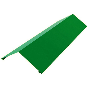 Угол наружный 50х50х2000 зеленый мох RAL6005