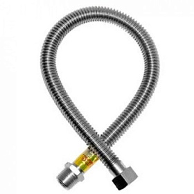 Подводка газ. сильфонная 80см. ГШ