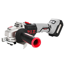 Шлифмашина угловая аккум. бесщёточная P.I.T. PWS20H-125D SOLO (20В, 125мм, 3ск, 4500/6500/8500)					