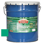 Краска масл. бирюзовая МА-15 10 кг 