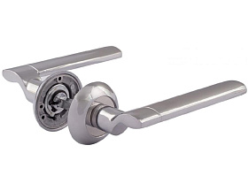 Ручка двер. AL103А AL  хром