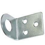 Пробой-ушко гнутое 30*70 цинк