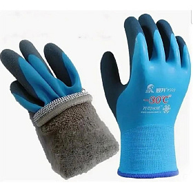 Перчатки утепленные -30С