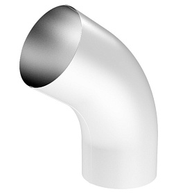 Колено гнутое оцинк. @100