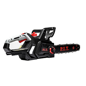 Пила цепная аккум. бесщёточная P.I.T. PKE20H-300A SOLO (20В, 12"/300мм, 2600 об/мин, ск. цепи 5м/с)	