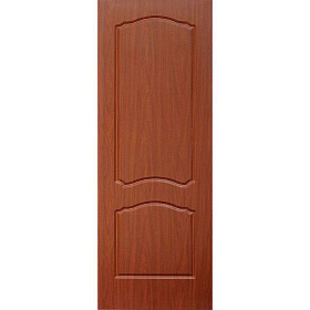 Дверной блок ДГ Мечта Итальянский орех 2,1х1,0 (2,0х0,9) ПВХ с коробкой 