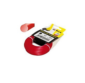 Леска для триммера., длина 15 м, профиль - круг, диаметр 2.4 мм, InWork