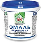 Эмаль акриловая с ароматом яблока 10 кг.