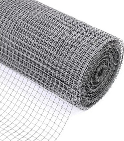 Решетка садовая фасадная 20/20 h 0,4м (20м) Серый