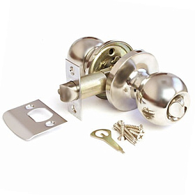 Ручка-защелка AVERS 6072-03-CR (хром) с фиксатором