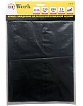Бумага нажд. inWork в листах 230х280мм Р400, на латексной бумаж. основе, водостойкая (10шт)