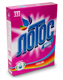 Ст.порошок "Лотос-Волга " 350гр Колор автомат