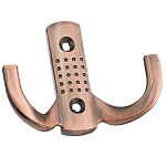 Крючок-вешалка КВ 10/полимер медь