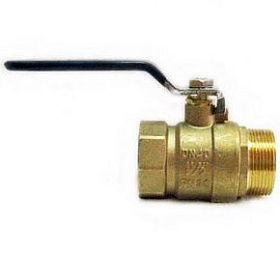 Кран шаровый 1 1/2" ГШ руч. 