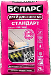 Клей БОЛАРС Стандарт д/плитки 25 кг