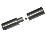 Петля гаражная с шаром 25*140 б/п