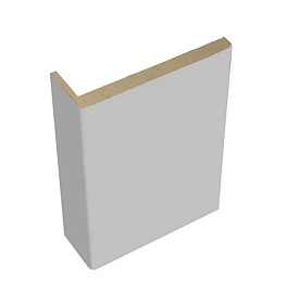 Наличник Серый 70х08х2130 ПВХ телескопический (Алиот) 