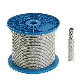 Трос для растяжки 10мм 50м