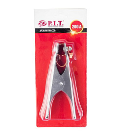 Зажим массы P.I.T. 200А, блистер (P7000200) 