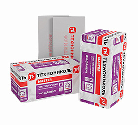 Пенополистирол "Техноплекс" ФУНДАМЕНТ 250 (1180*580*50 ) (0,274м3=5,475м2) 8шт/уп.   