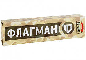 Электроды d3 АНО-21 (пакет 5кг) Стандарт Флагман